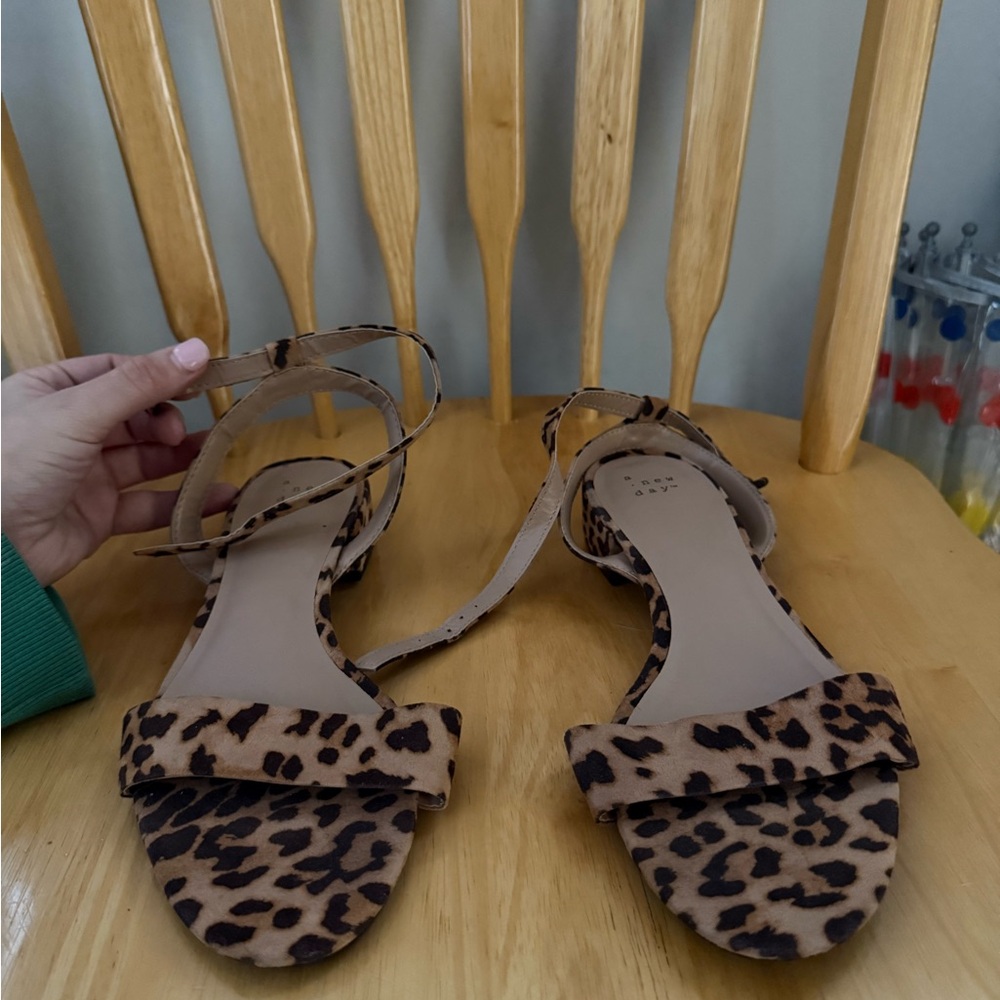 Cheetah Sandal